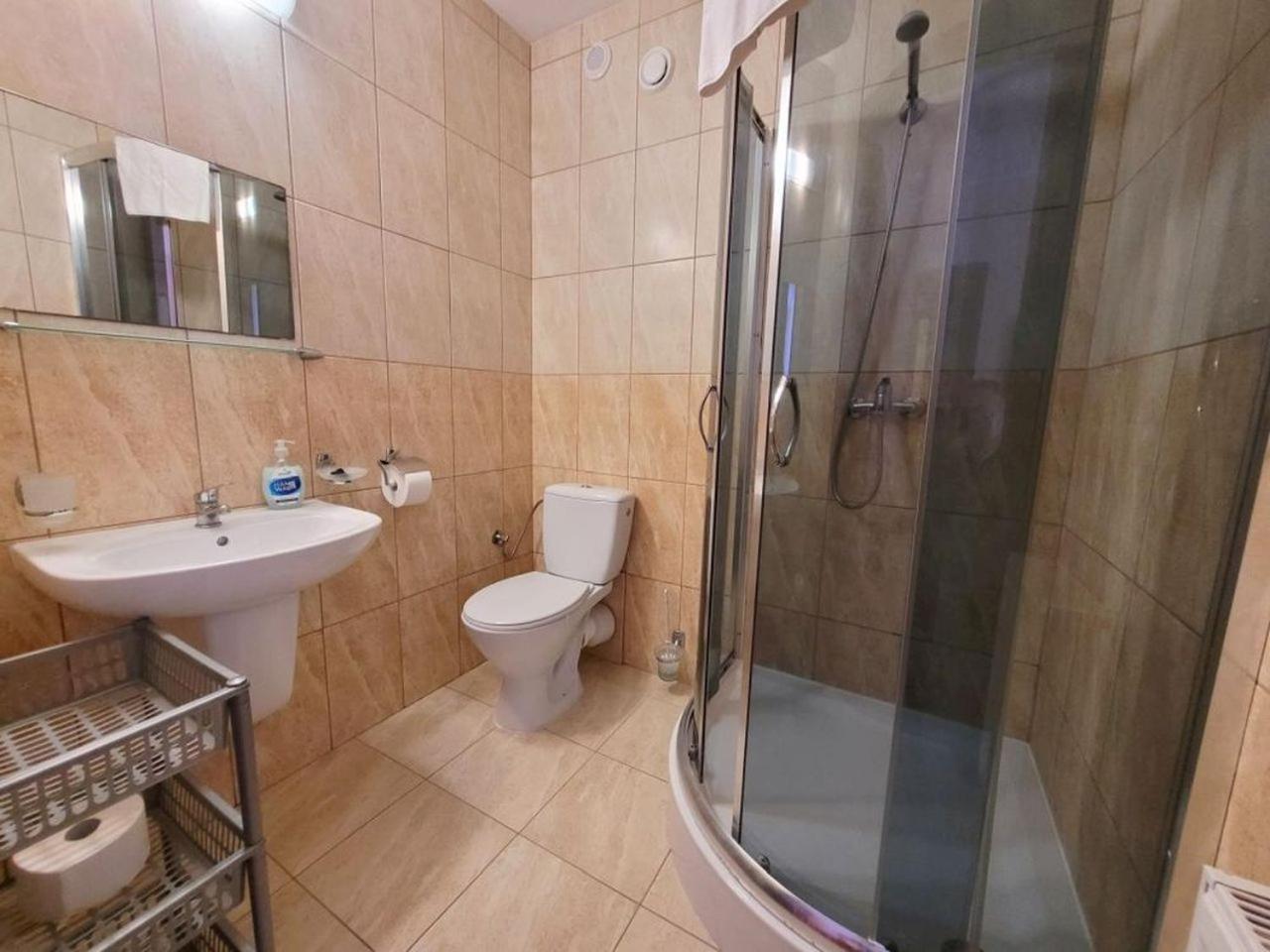 Pensjonat Spa U Tomasza Niechorze Dış mekan fotoğraf