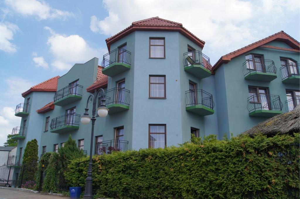 Pensjonat Spa U Tomasza Niechorze Dış mekan fotoğraf