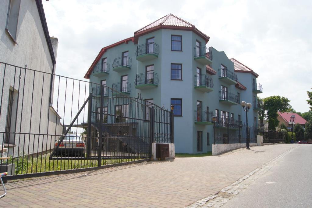 Pensjonat Spa U Tomasza Niechorze Dış mekan fotoğraf