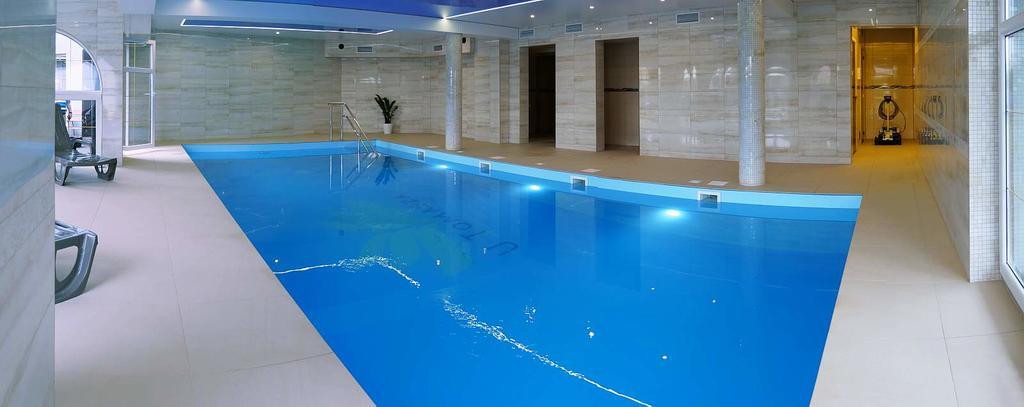 Pensjonat Spa U Tomasza Niechorze Dış mekan fotoğraf