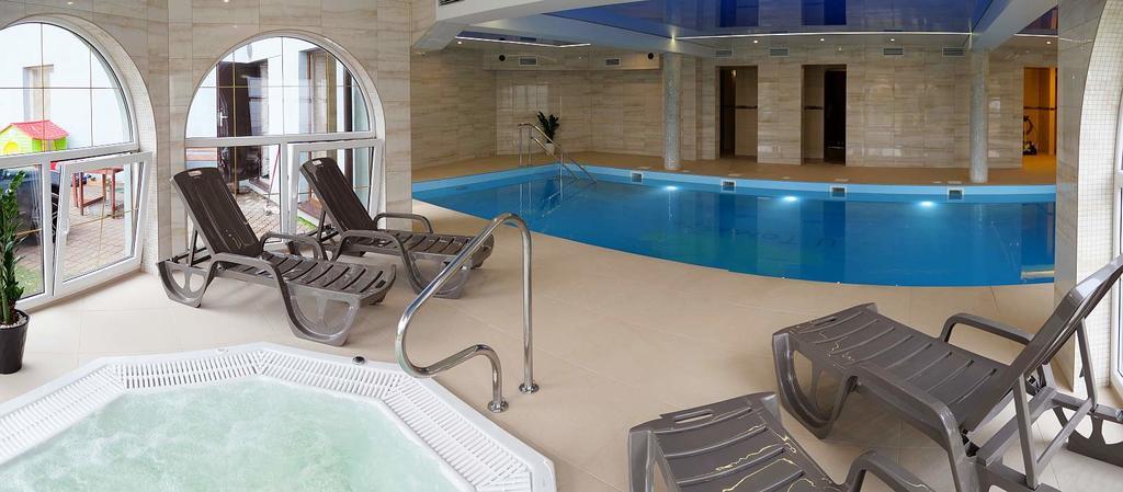 Pensjonat Spa U Tomasza Niechorze Dış mekan fotoğraf