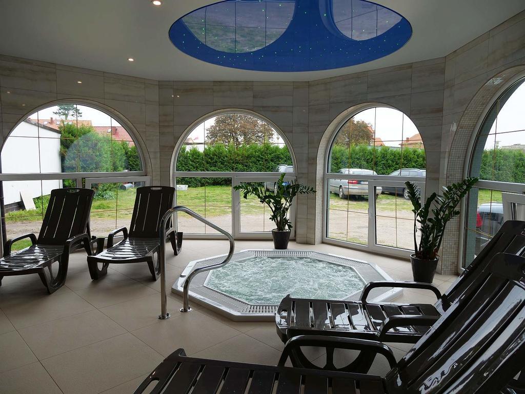Pensjonat Spa U Tomasza Niechorze Dış mekan fotoğraf