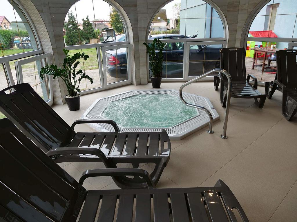 Pensjonat Spa U Tomasza Niechorze Dış mekan fotoğraf